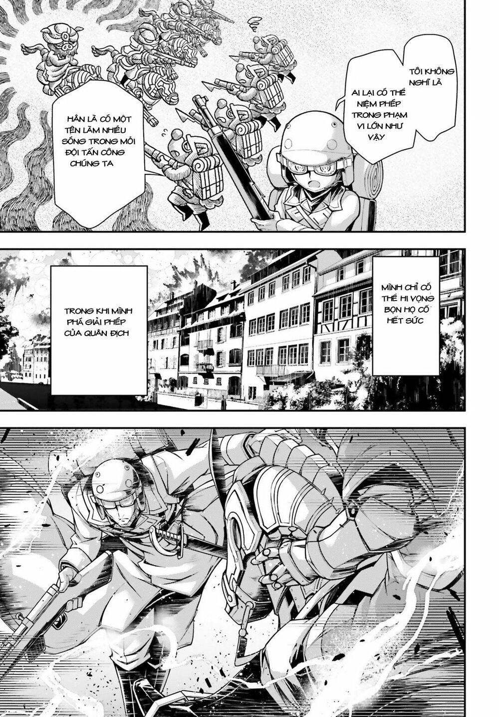 Ấu Nữ Chiến Ký Chap 37 - Next Chap 38