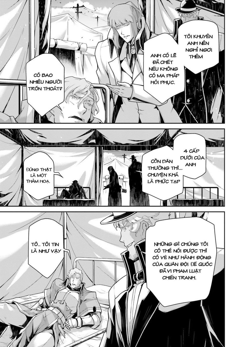Ấu Nữ Chiến Ký Chap 39 - Next Chap 40