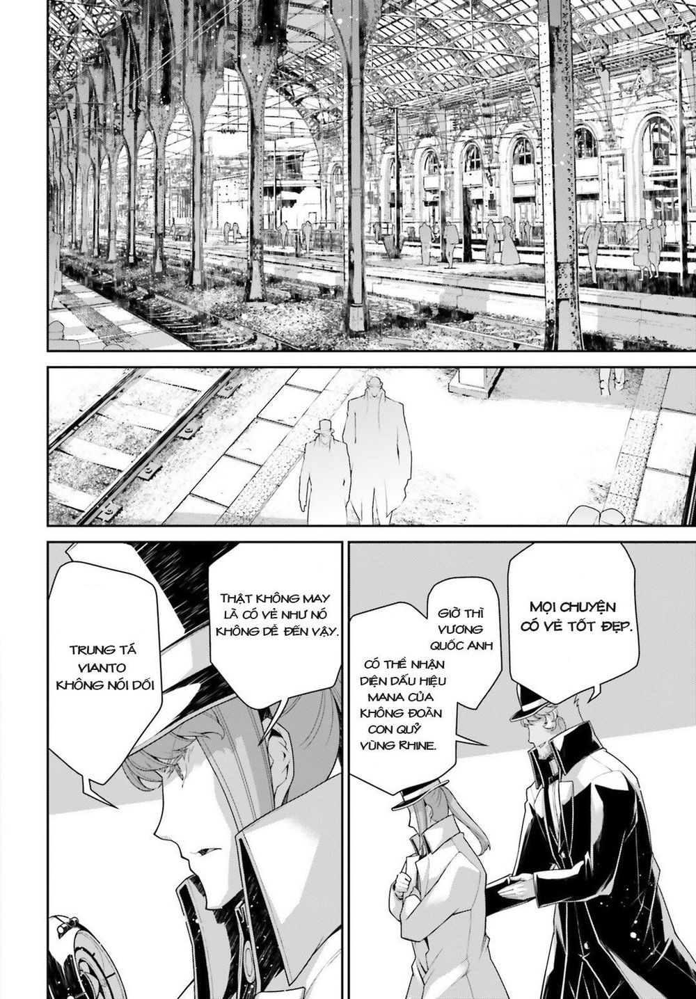 Ấu Nữ Chiến Ký Chap 39 - Next Chap 40