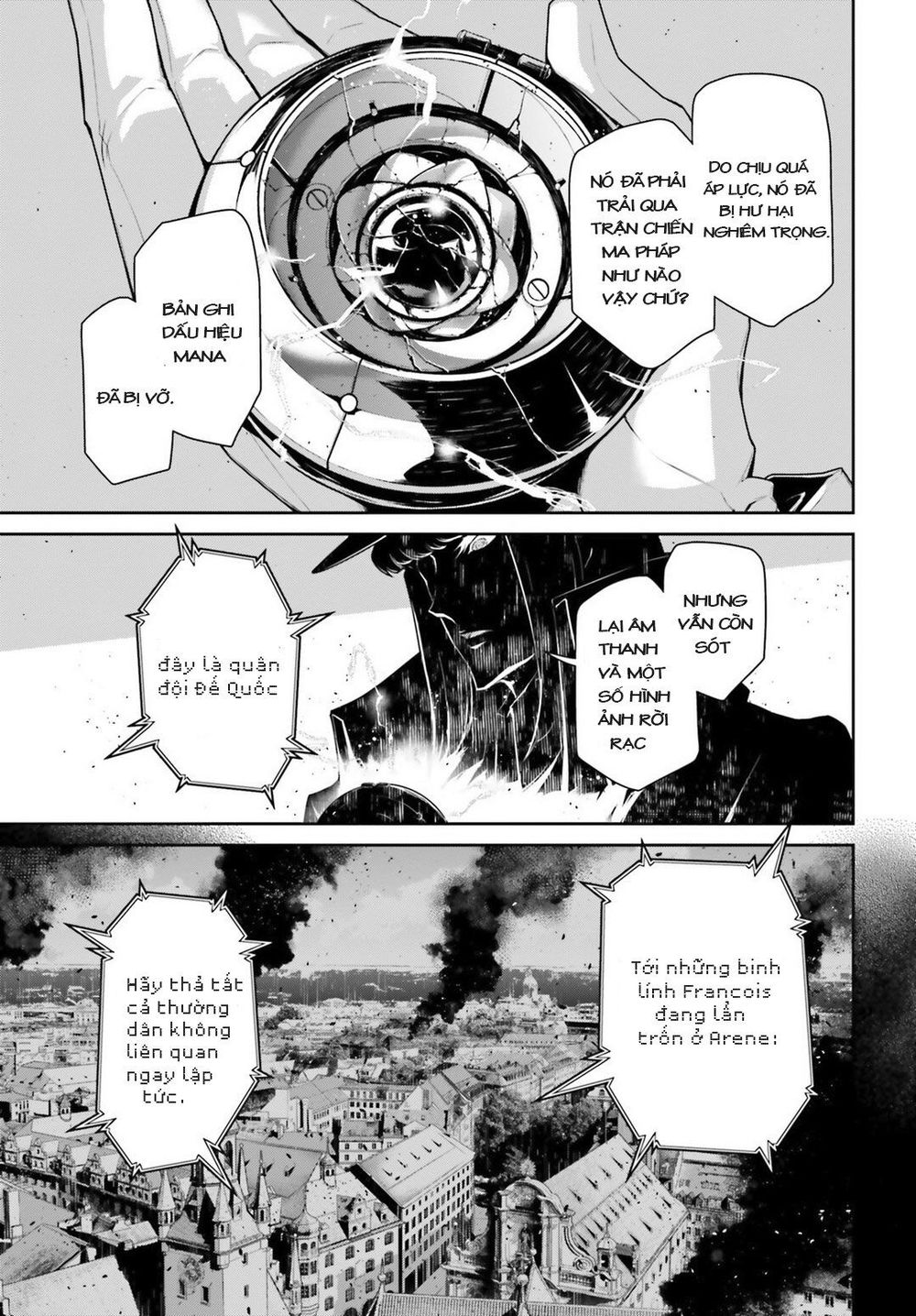 Ấu Nữ Chiến Ký Chap 39 - Next Chap 40