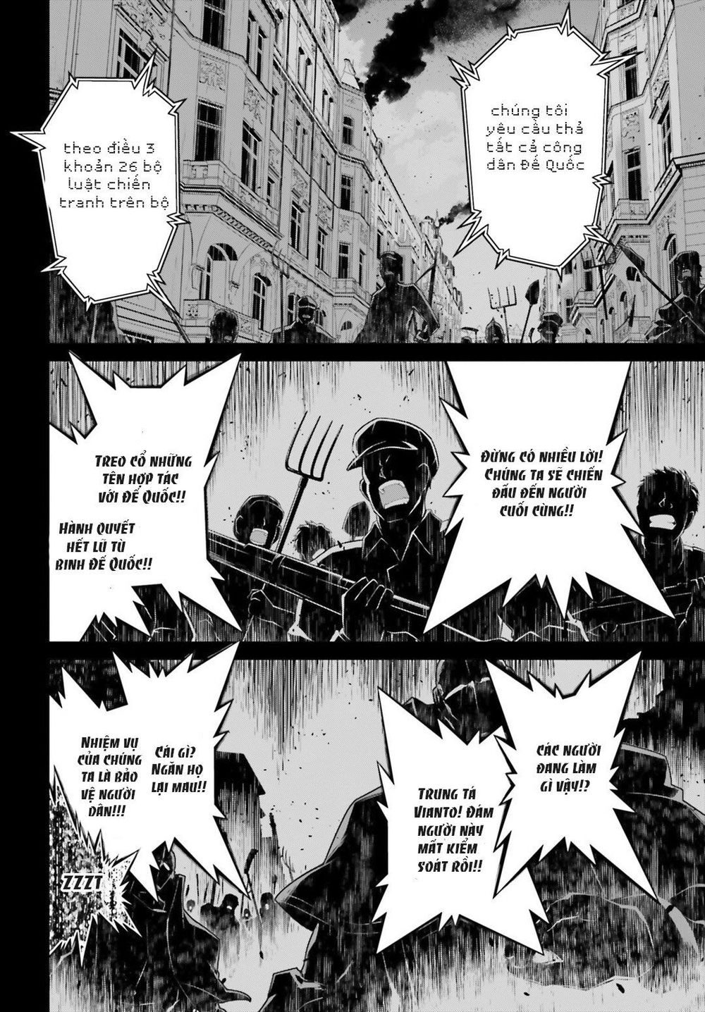 Ấu Nữ Chiến Ký Chap 39 - Next Chap 40