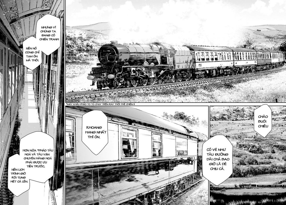 Ấu Nữ Chiến Ký Chap 39 - Next Chap 40