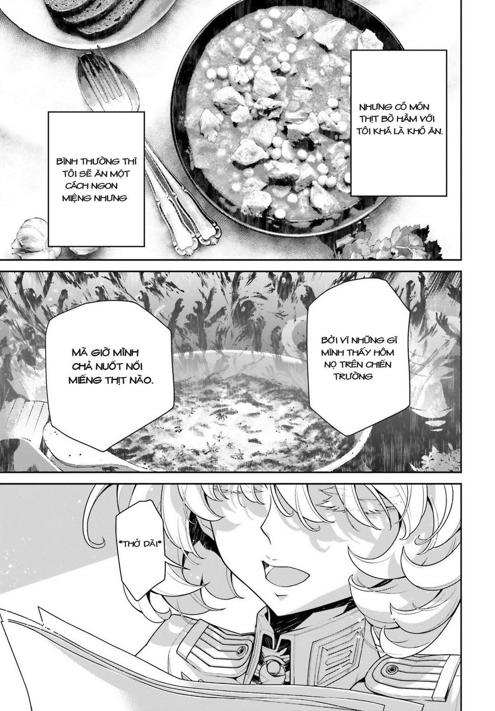 Ấu Nữ Chiến Ký Chap 39 - Next Chap 40