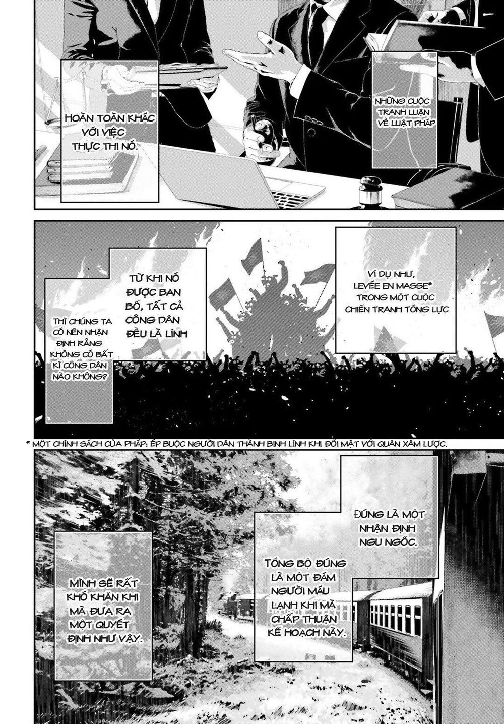 Ấu Nữ Chiến Ký Chap 39 - Next Chap 40