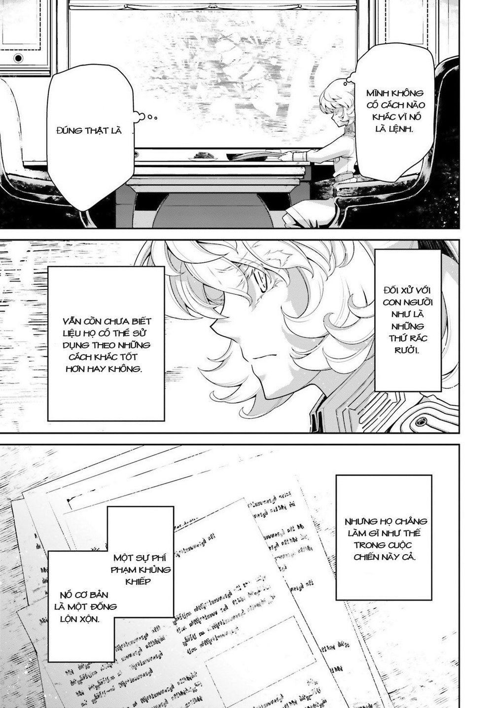 Ấu Nữ Chiến Ký Chap 39 - Next Chap 40