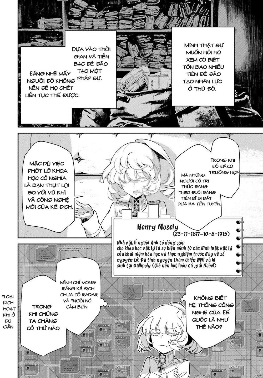 Ấu Nữ Chiến Ký Chap 39 - Next Chap 40