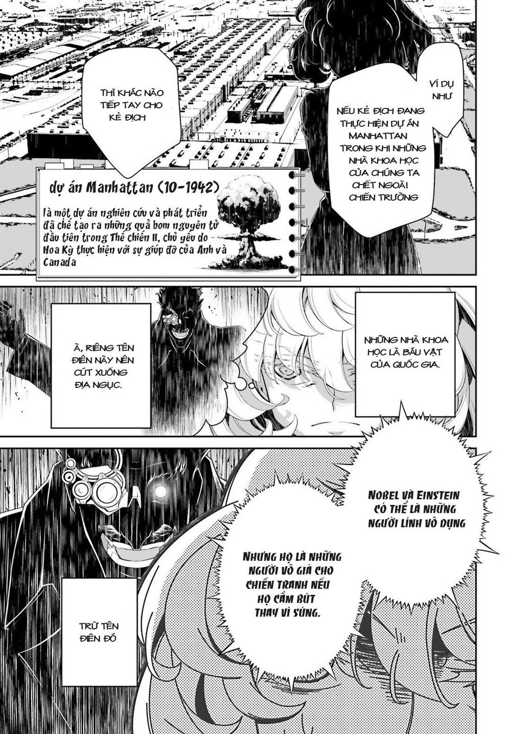 Ấu Nữ Chiến Ký Chap 39 - Next Chap 40