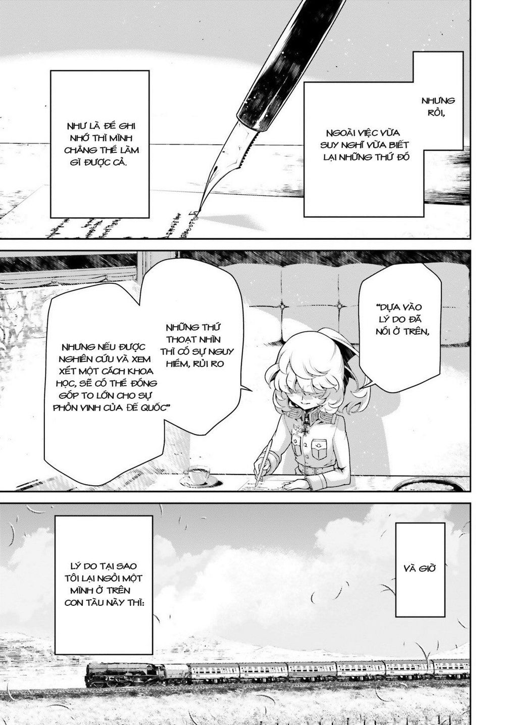 Ấu Nữ Chiến Ký Chap 39 - Next Chap 40