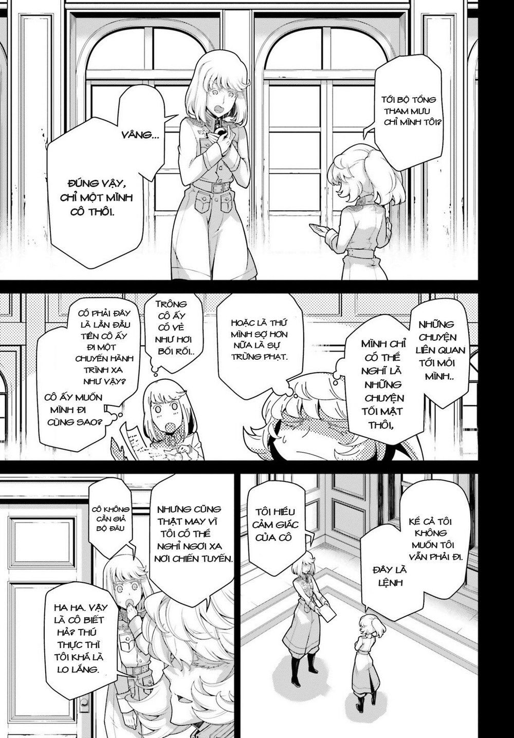 Ấu Nữ Chiến Ký Chap 39 - Next Chap 40