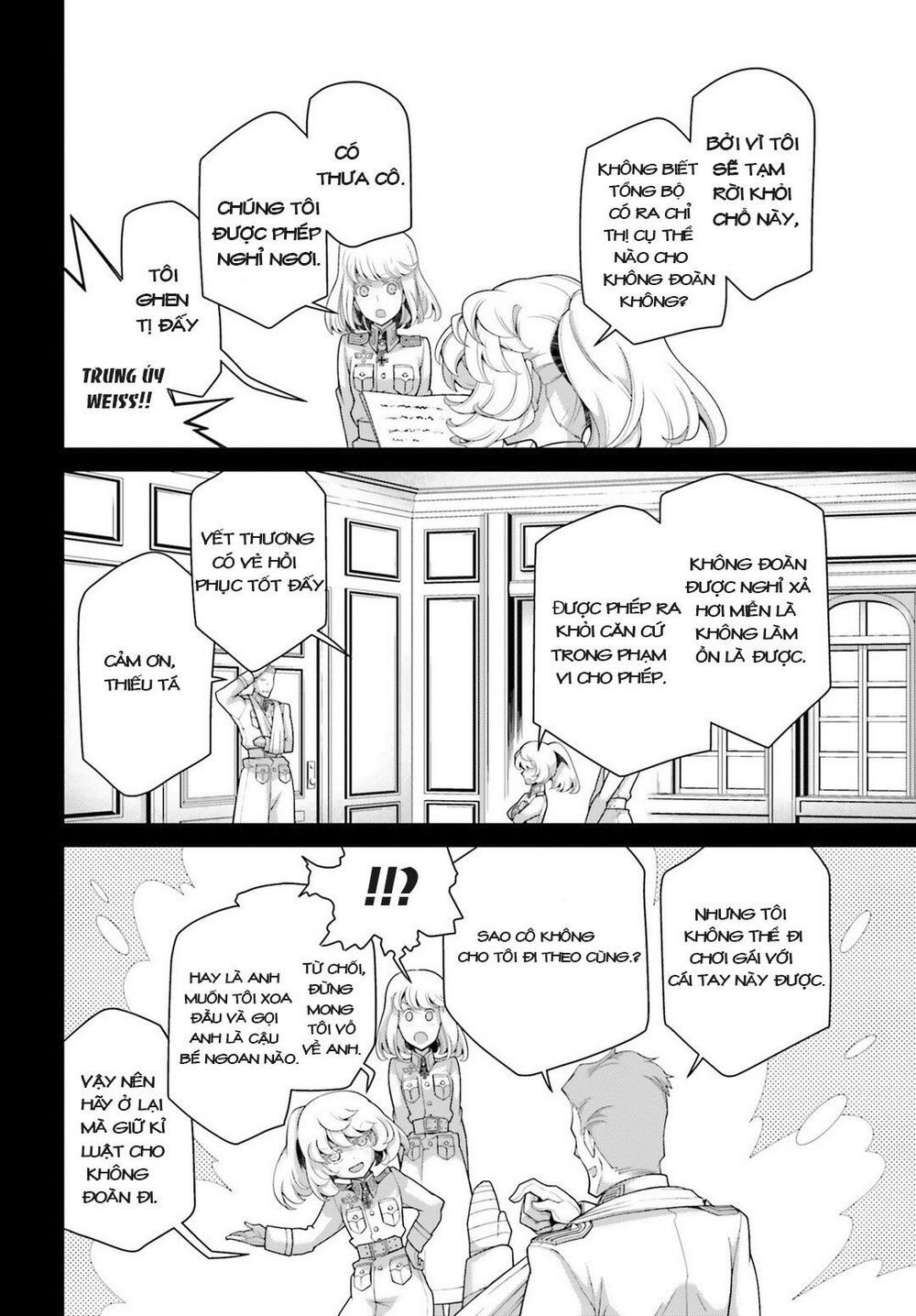 Ấu Nữ Chiến Ký Chap 39 - Next Chap 40