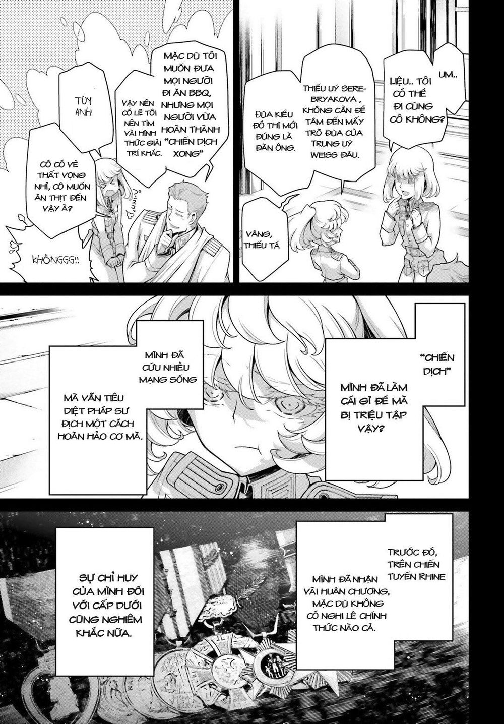Ấu Nữ Chiến Ký Chap 39 - Next Chap 40