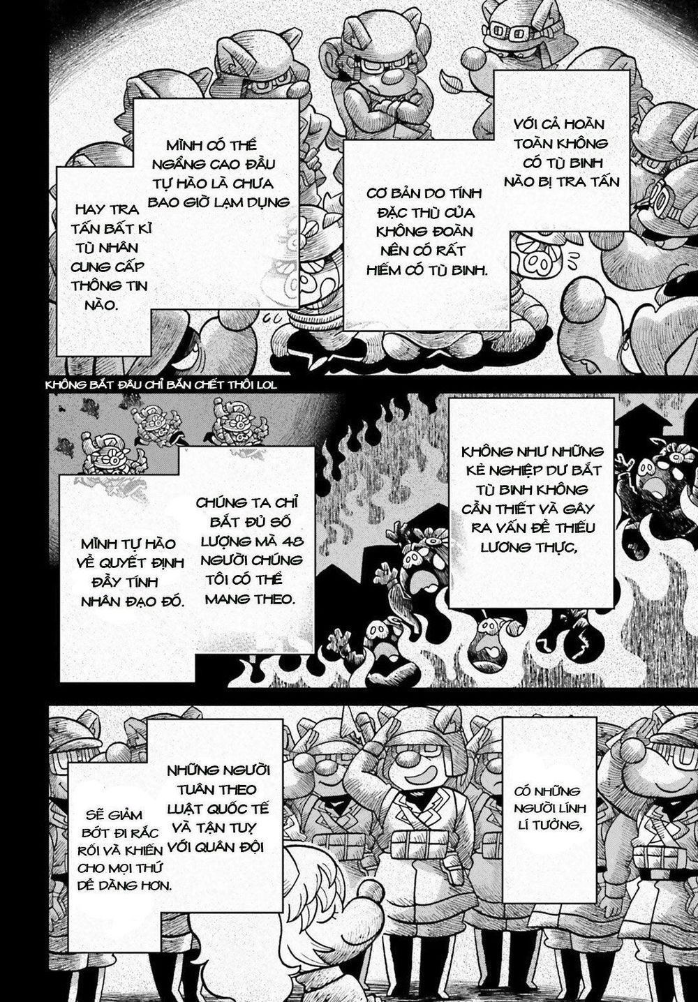 Ấu Nữ Chiến Ký Chap 39 - Next Chap 40
