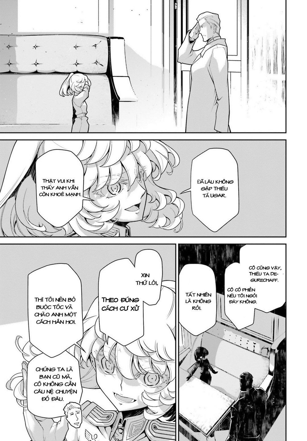 Ấu Nữ Chiến Ký Chap 39 - Next Chap 40