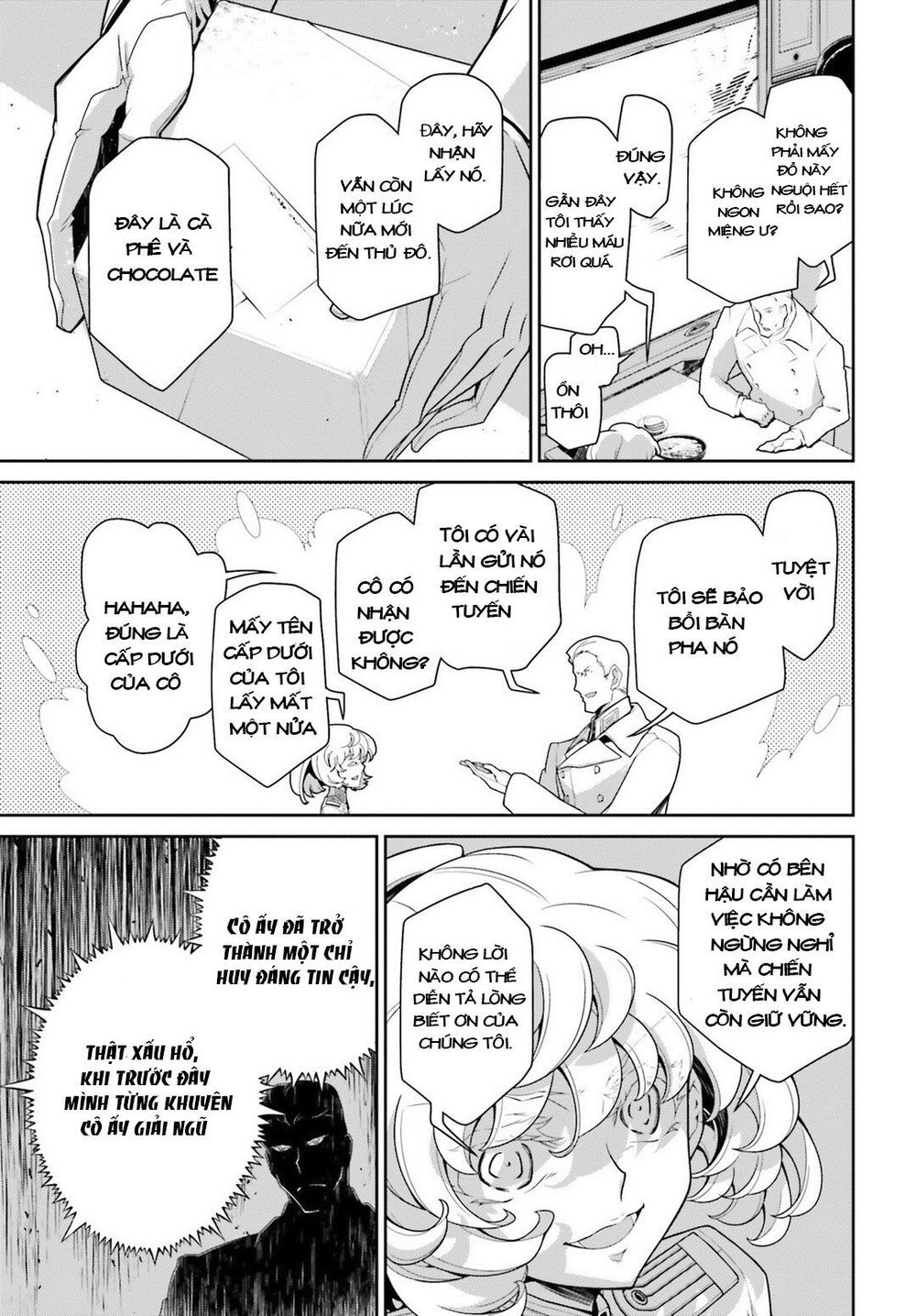 Ấu Nữ Chiến Ký Chap 39 - Next Chap 40