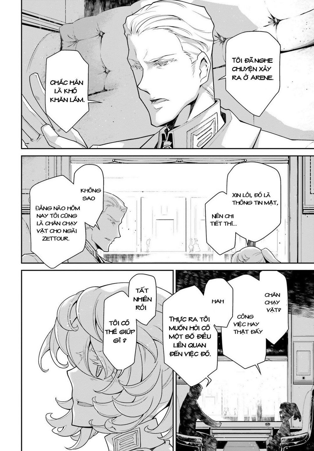 Ấu Nữ Chiến Ký Chap 39 - Next Chap 40