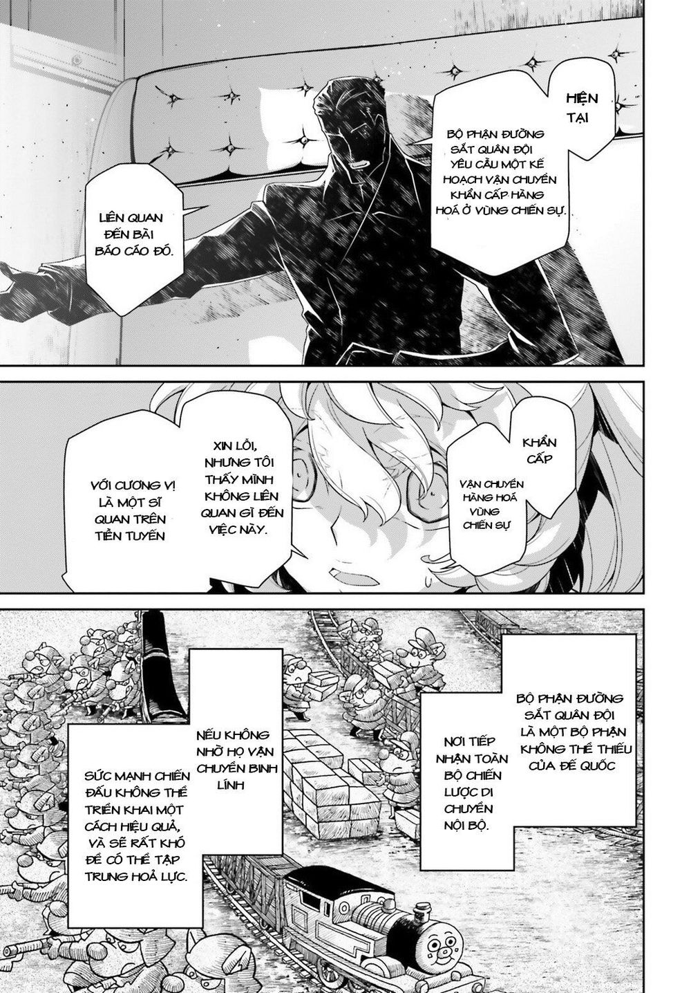 Ấu Nữ Chiến Ký Chap 39 - Next Chap 40