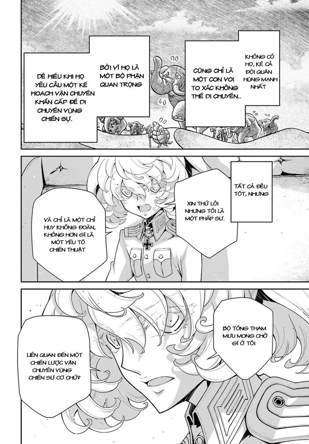 Ấu Nữ Chiến Ký Chap 39 - Next Chap 40