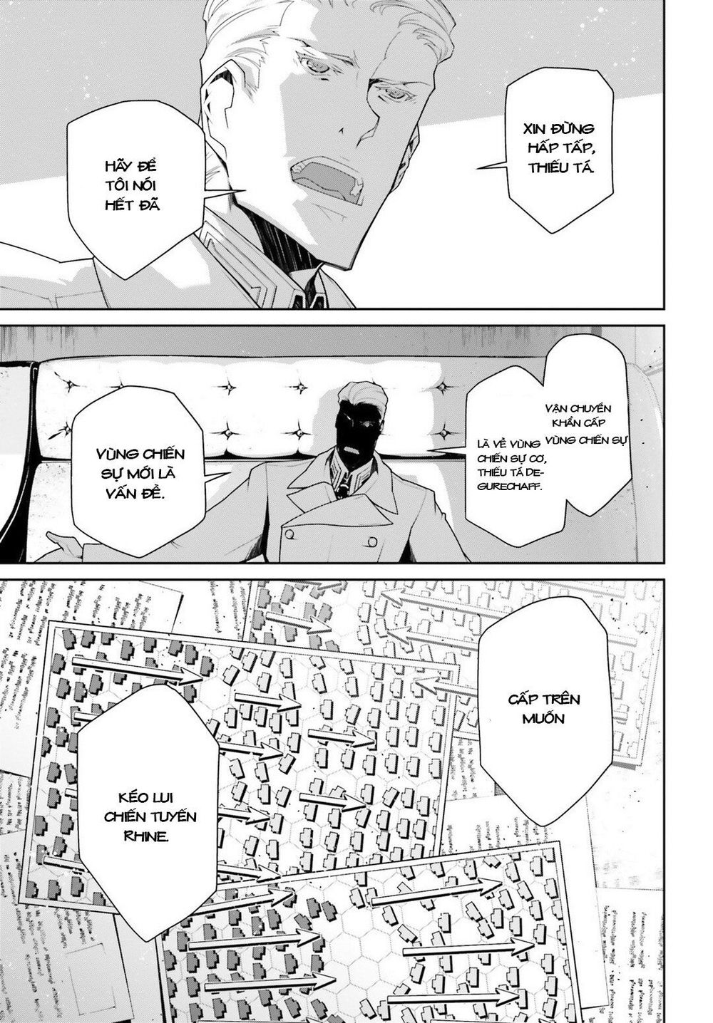 Ấu Nữ Chiến Ký Chap 39 - Next Chap 40