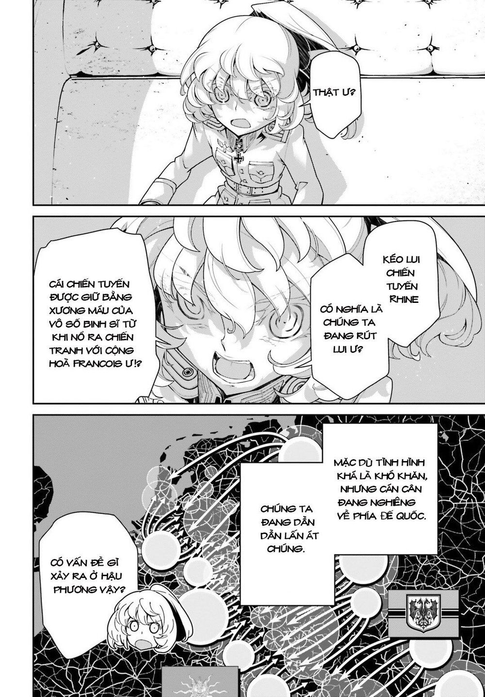 Ấu Nữ Chiến Ký Chap 39 - Next Chap 40