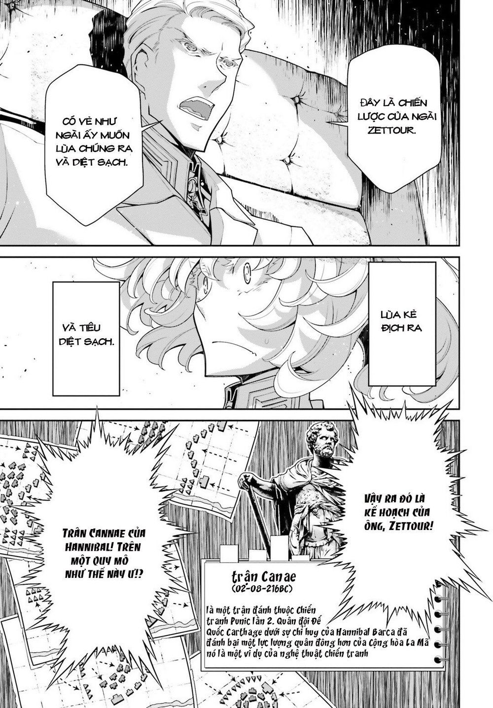 Ấu Nữ Chiến Ký Chap 39 - Next Chap 40