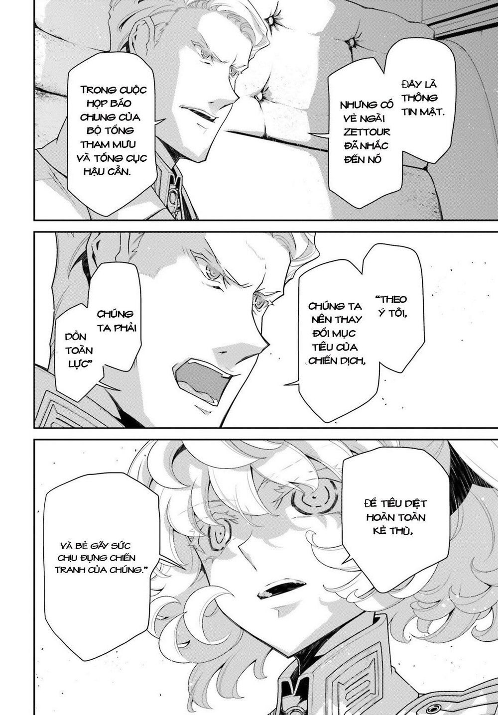 Ấu Nữ Chiến Ký Chap 39 - Next Chap 40