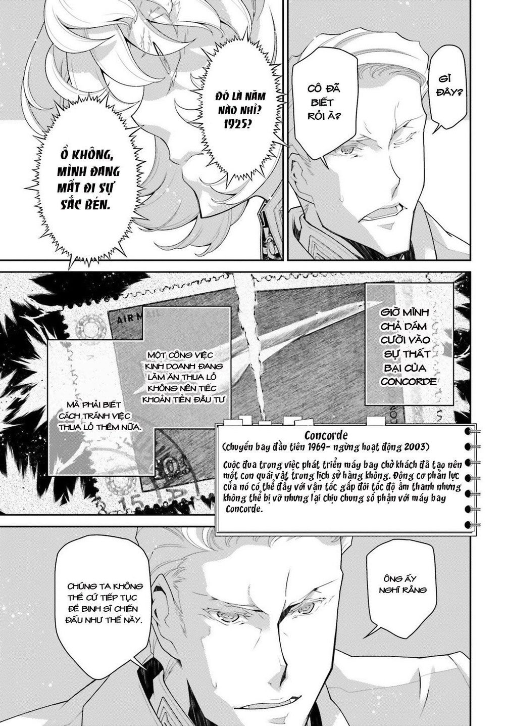 Ấu Nữ Chiến Ký Chap 39 - Next Chap 40