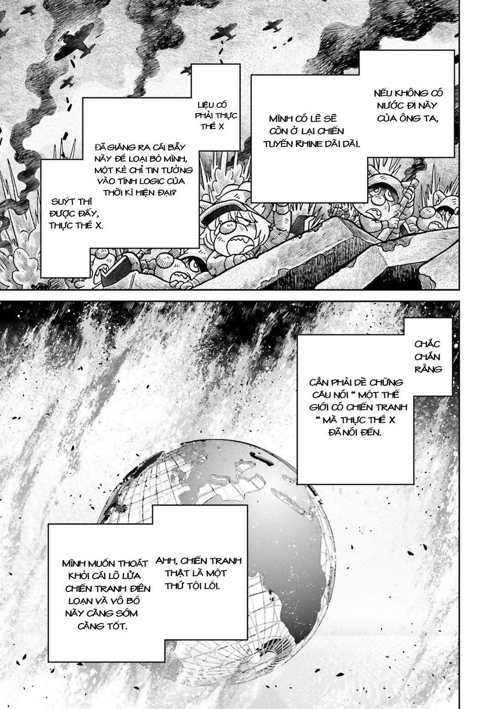 Ấu Nữ Chiến Ký Chap 39 - Next Chap 40
