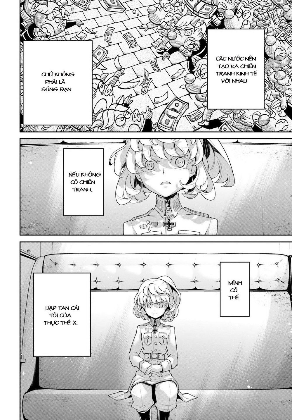 Ấu Nữ Chiến Ký Chap 39 - Next Chap 40