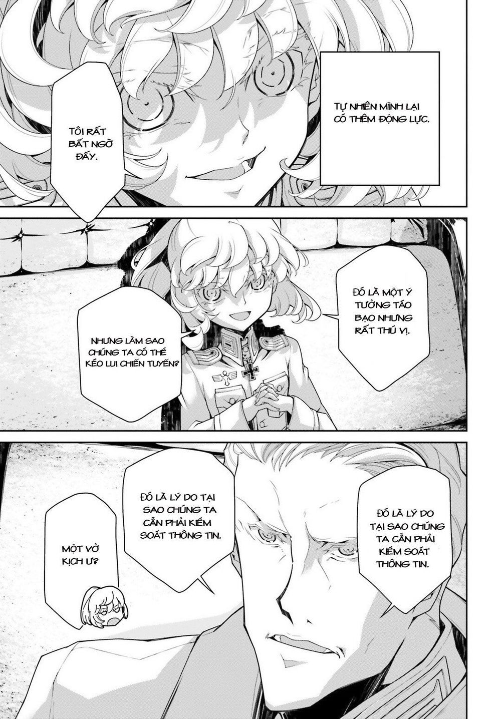 Ấu Nữ Chiến Ký Chap 39 - Next Chap 40