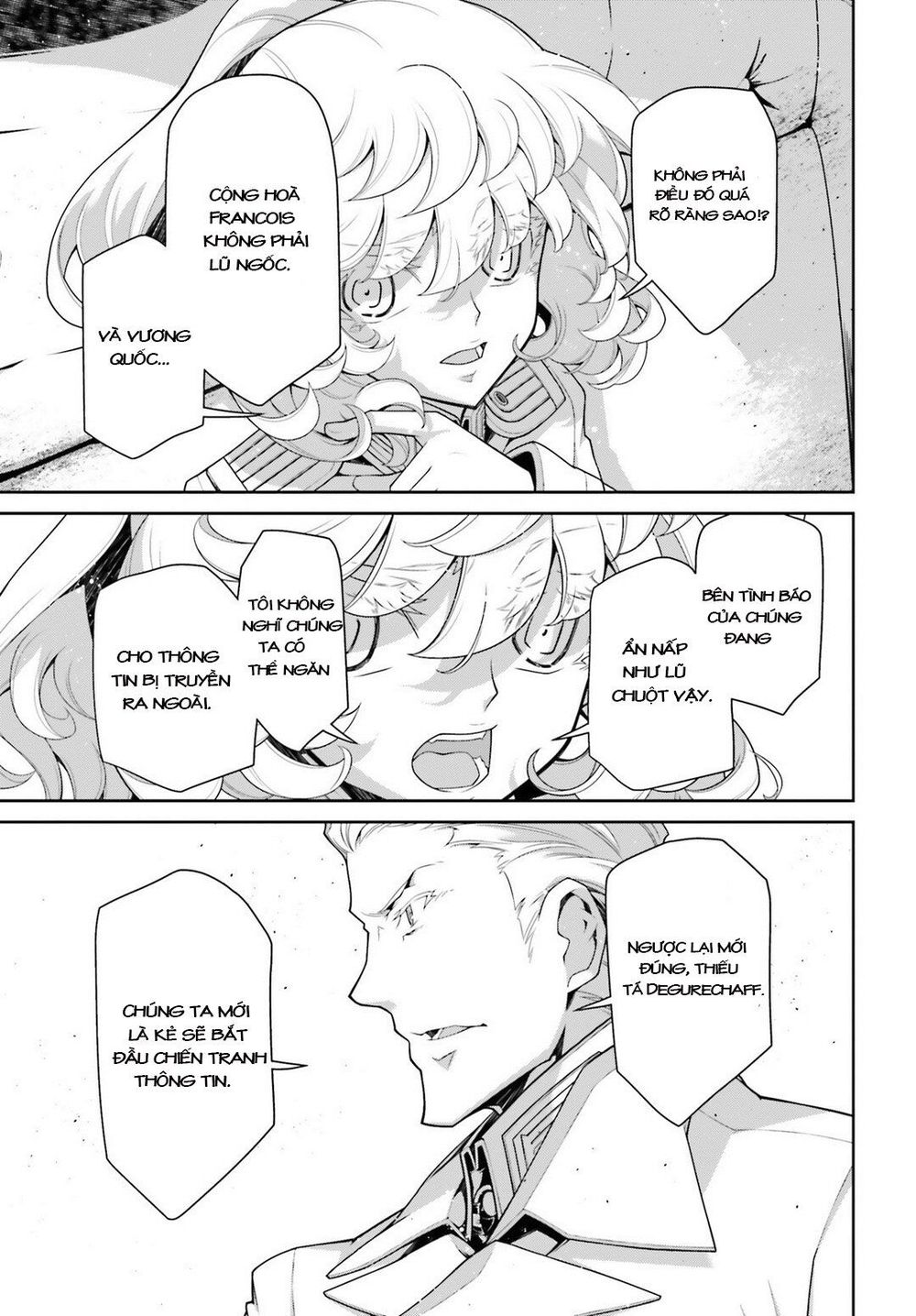 Ấu Nữ Chiến Ký Chap 39 - Next Chap 40