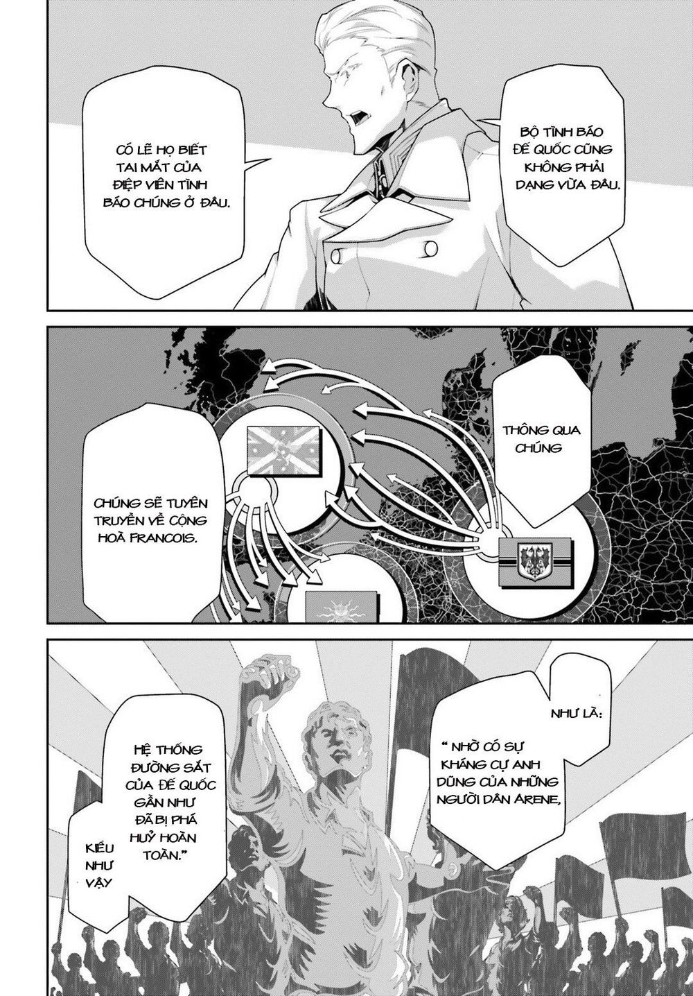 Ấu Nữ Chiến Ký Chap 39 - Next Chap 40