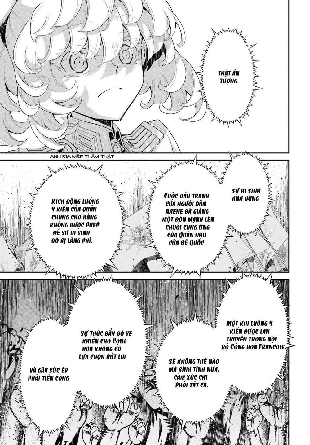 Ấu Nữ Chiến Ký Chap 39 - Next Chap 40