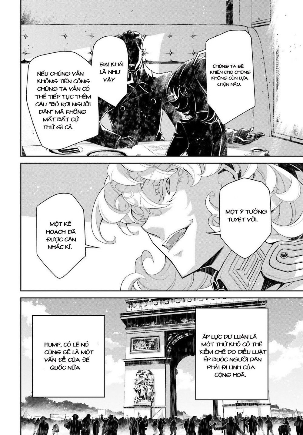 Ấu Nữ Chiến Ký Chap 39 - Next Chap 40