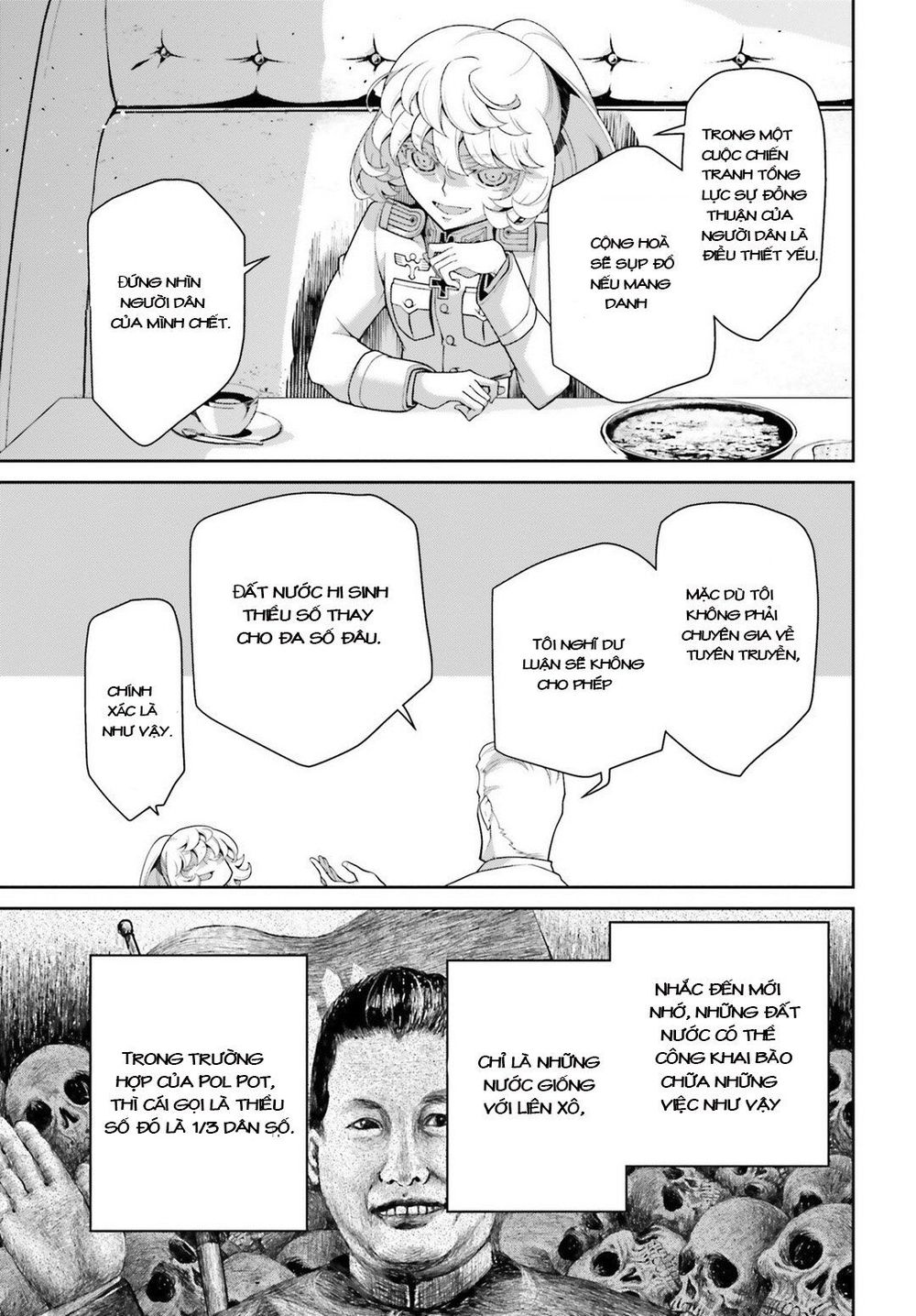 Ấu Nữ Chiến Ký Chap 39 - Next Chap 40