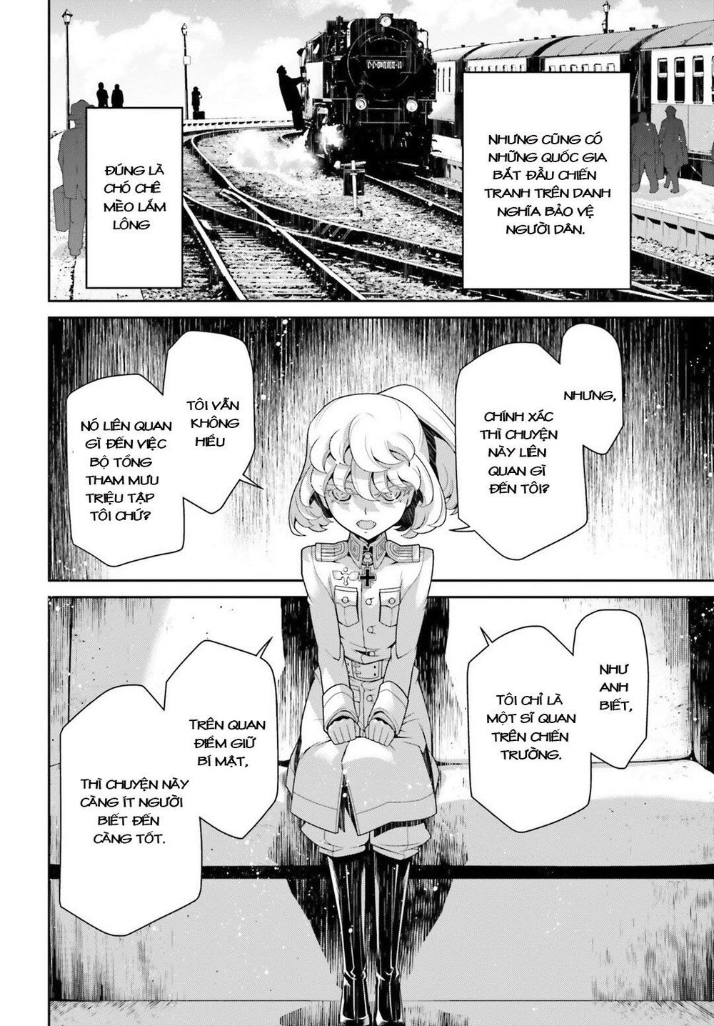 Ấu Nữ Chiến Ký Chap 39 - Next Chap 40
