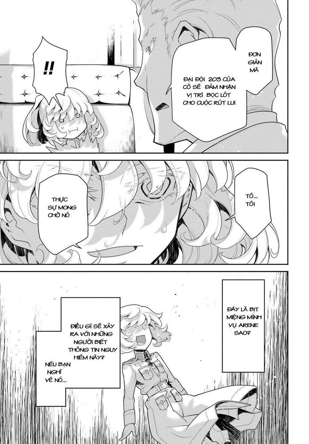 Ấu Nữ Chiến Ký Chap 39 - Next Chap 40