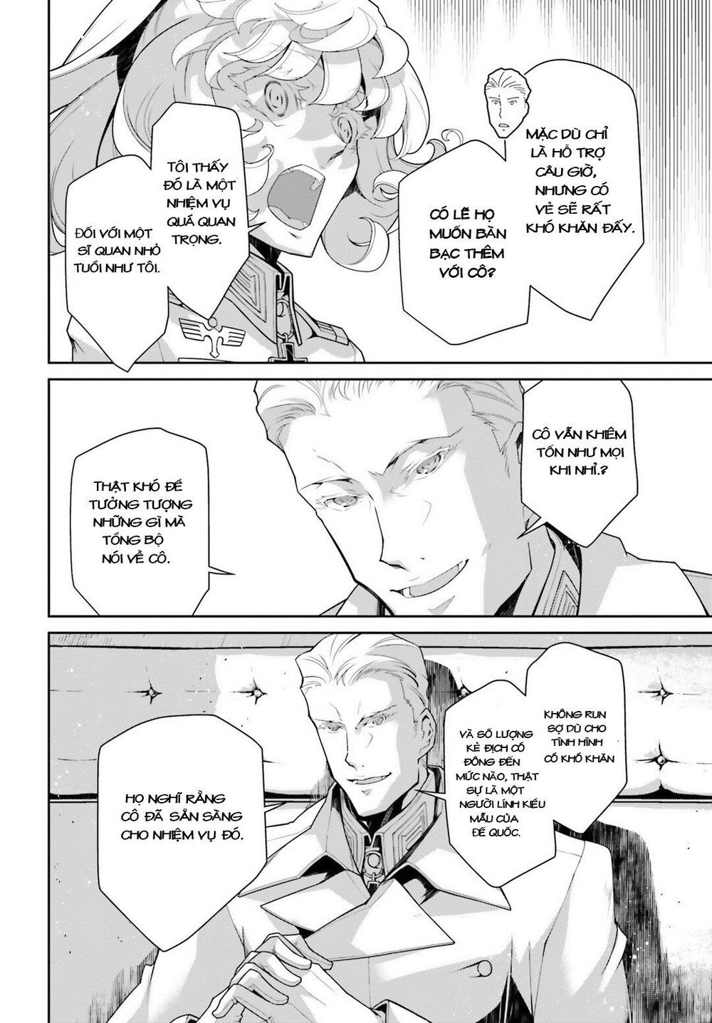 Ấu Nữ Chiến Ký Chap 39 - Next Chap 40