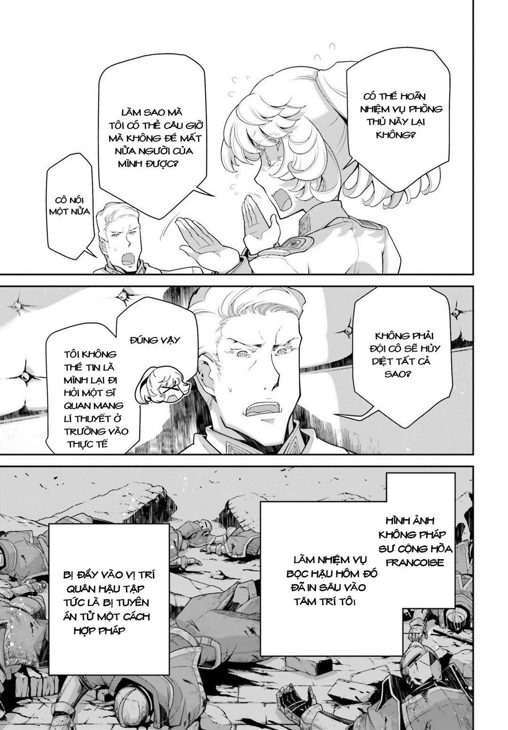 Ấu Nữ Chiến Ký Chap 39 - Next Chap 40