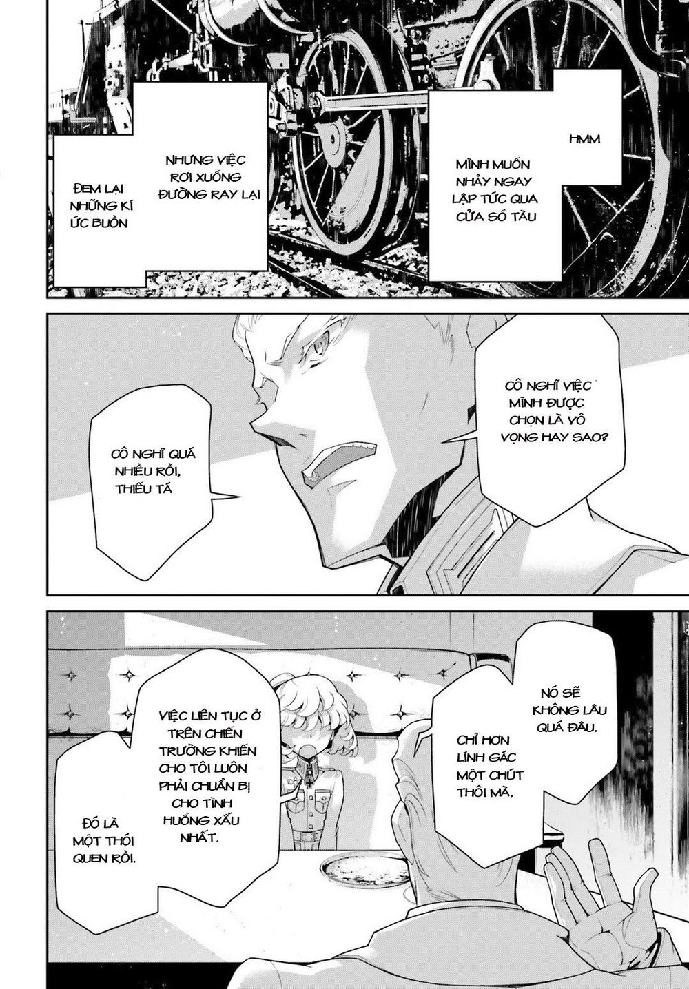 Ấu Nữ Chiến Ký Chap 39 - Next Chap 40