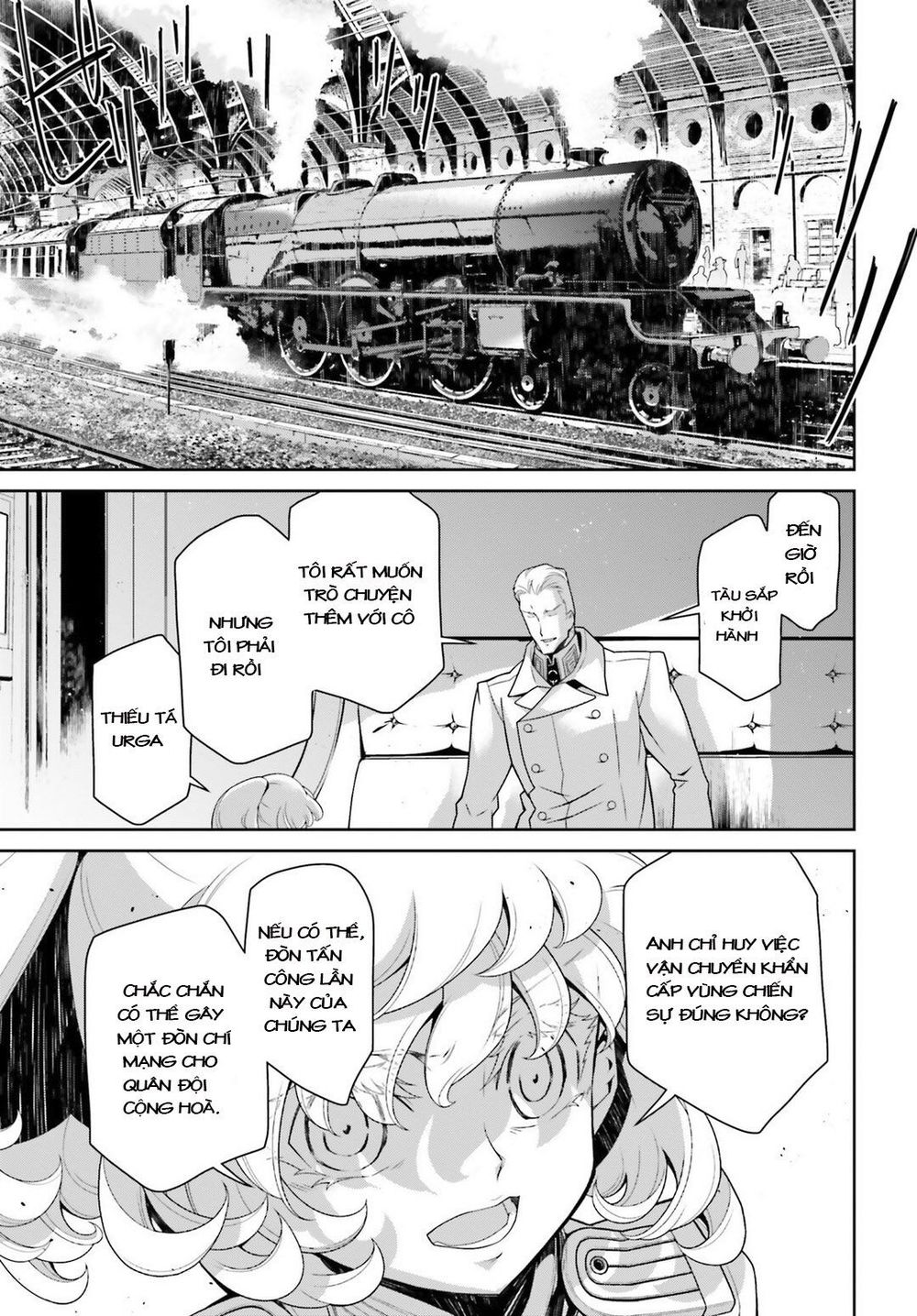 Ấu Nữ Chiến Ký Chap 39 - Next Chap 40