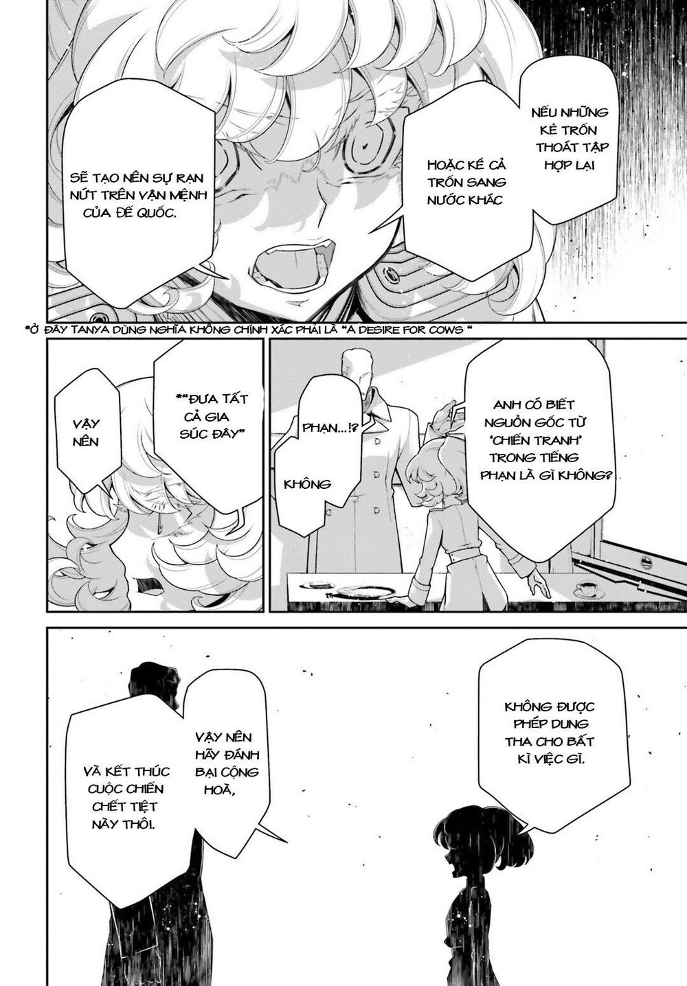 Ấu Nữ Chiến Ký Chap 39 - Next Chap 40