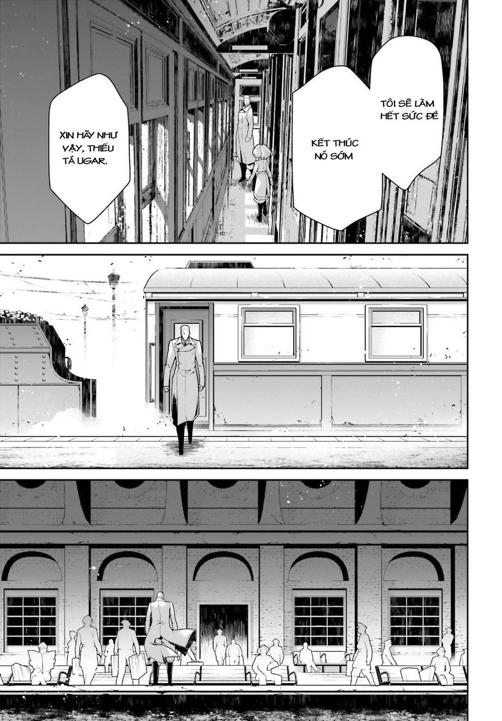 Ấu Nữ Chiến Ký Chap 39 - Next Chap 40