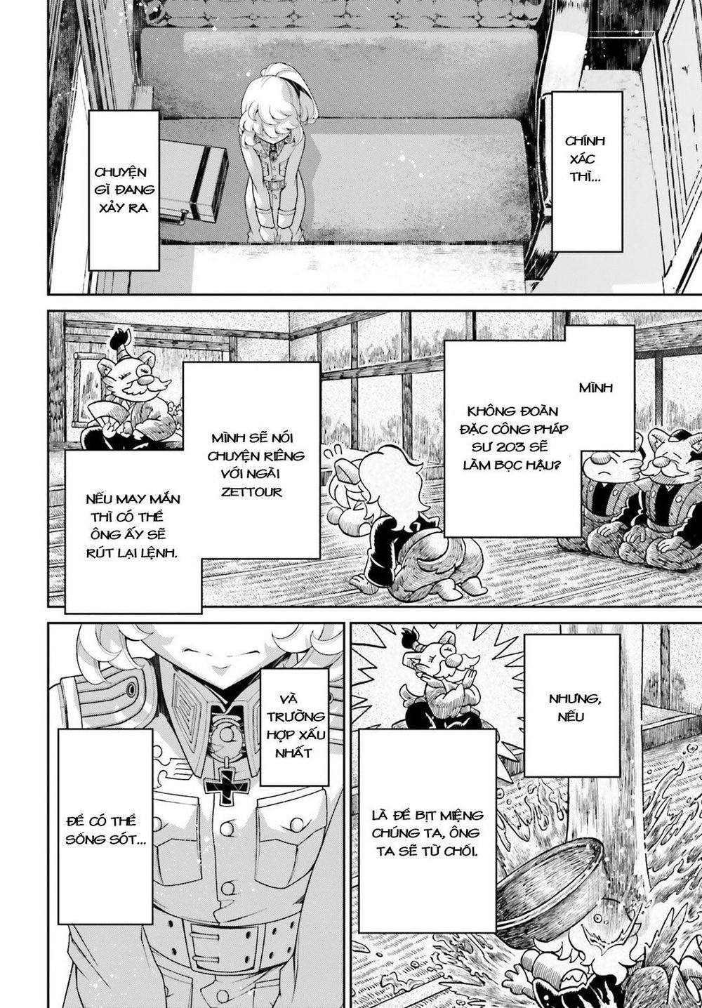 Ấu Nữ Chiến Ký Chap 39 - Next Chap 40