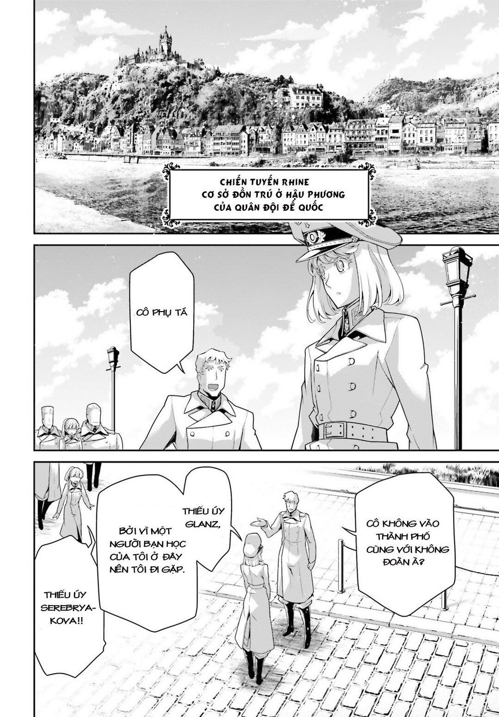 Ấu Nữ Chiến Ký Chap 39 - Next Chap 40
