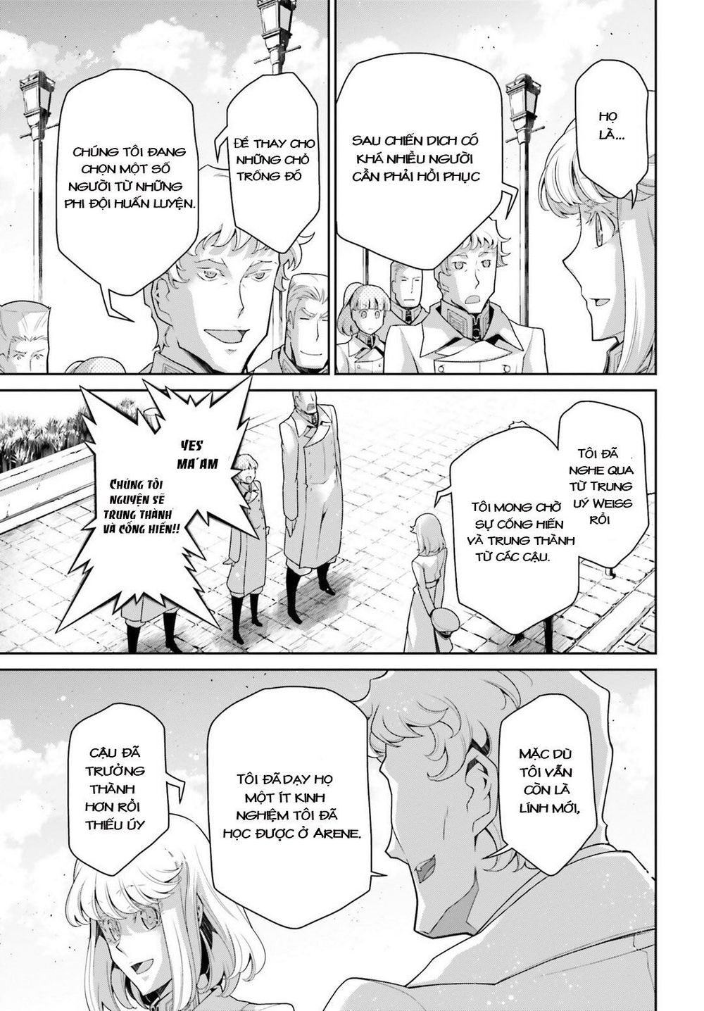 Ấu Nữ Chiến Ký Chap 39 - Next Chap 40