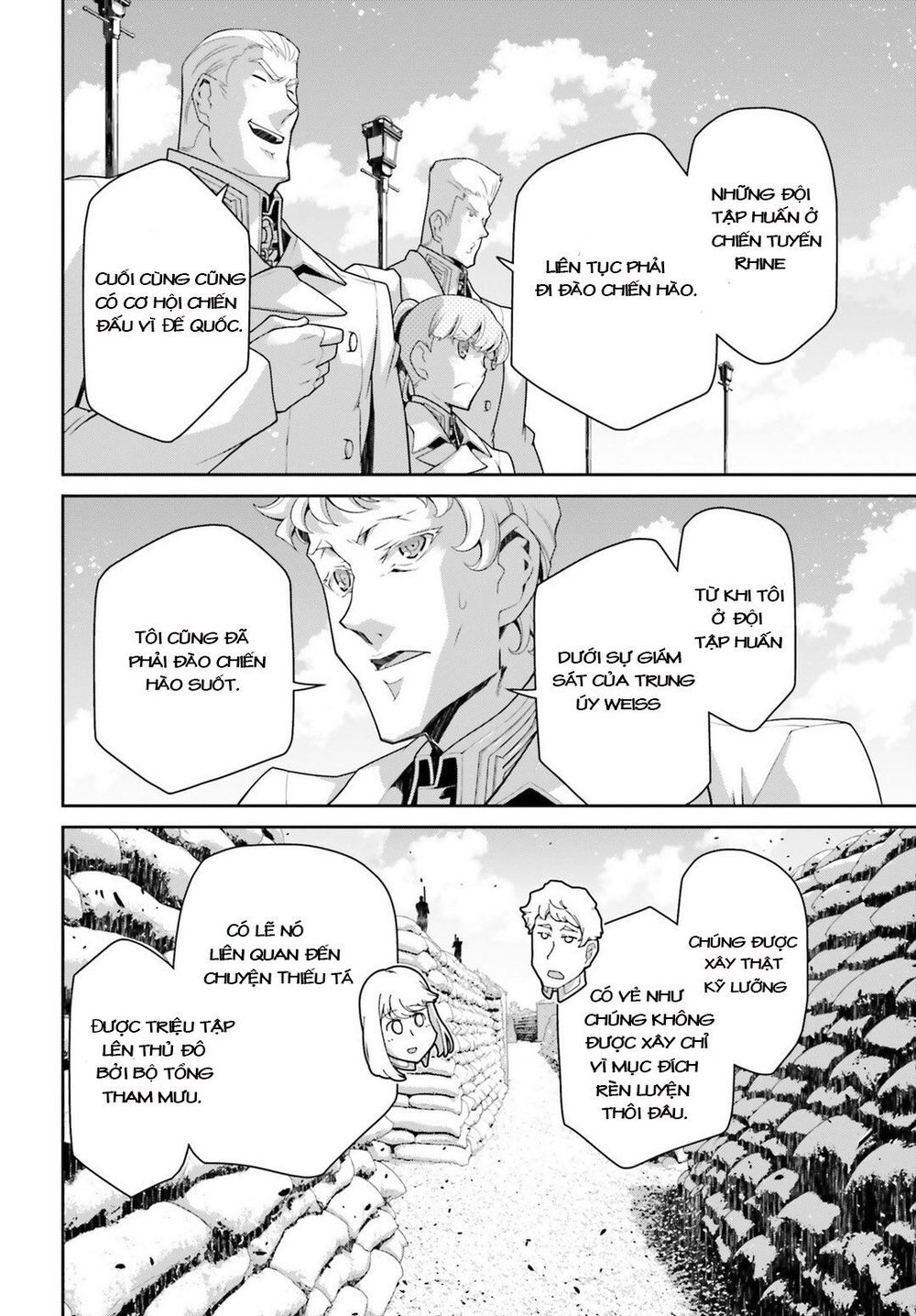 Ấu Nữ Chiến Ký Chap 39 - Next Chap 40