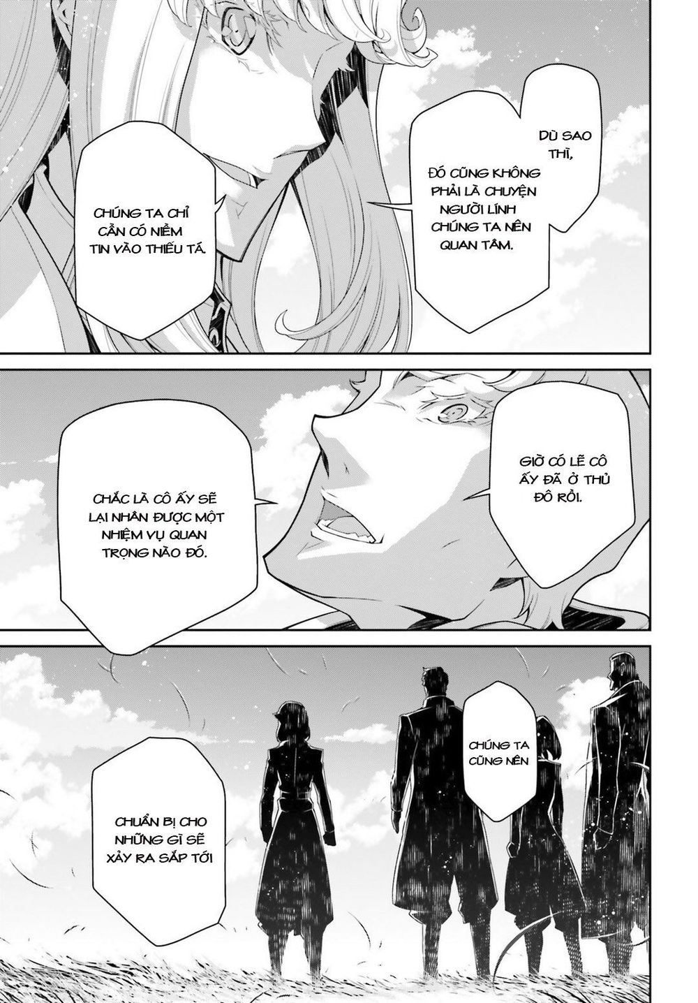 Ấu Nữ Chiến Ký Chap 39 - Next Chap 40