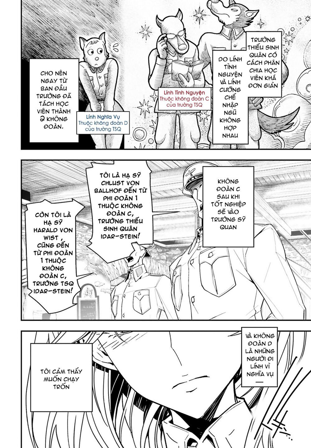 Ấu Nữ Chiến Ký Chap 4 - Next Chap 5