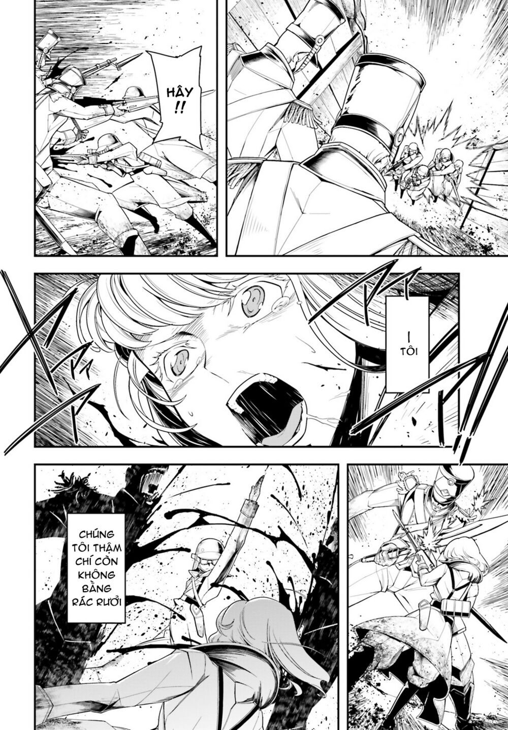 Ấu Nữ Chiến Ký Chap 4 - Next Chap 5