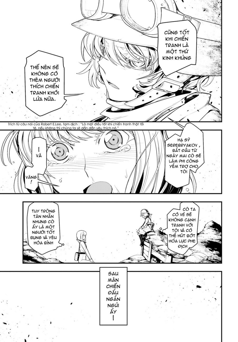 Ấu Nữ Chiến Ký Chap 4 - Next Chap 5